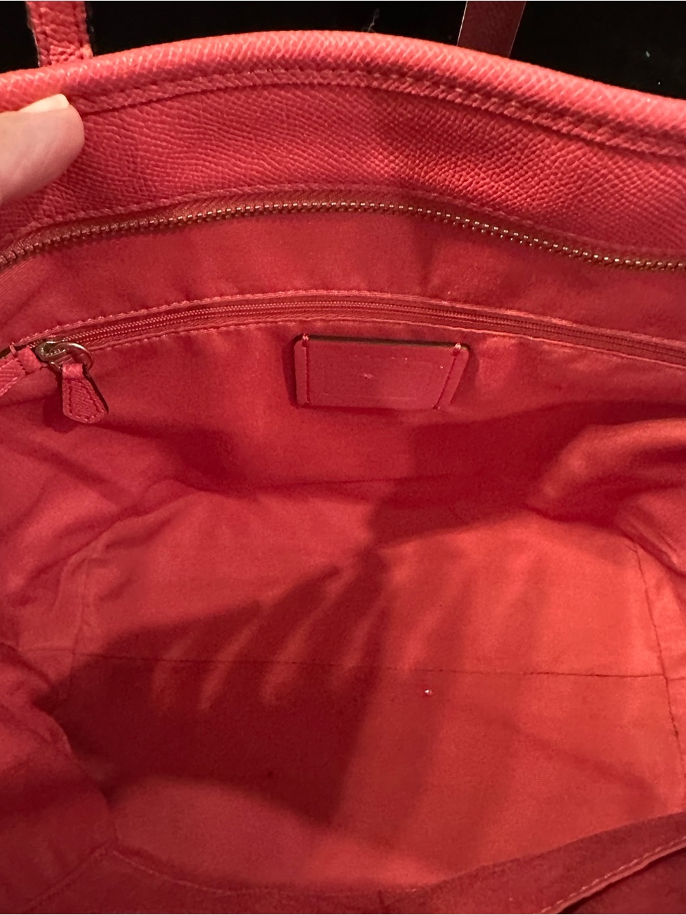 Coach #065 Cite ZipTote in Bubblegum Pink - Picture 3 of 14